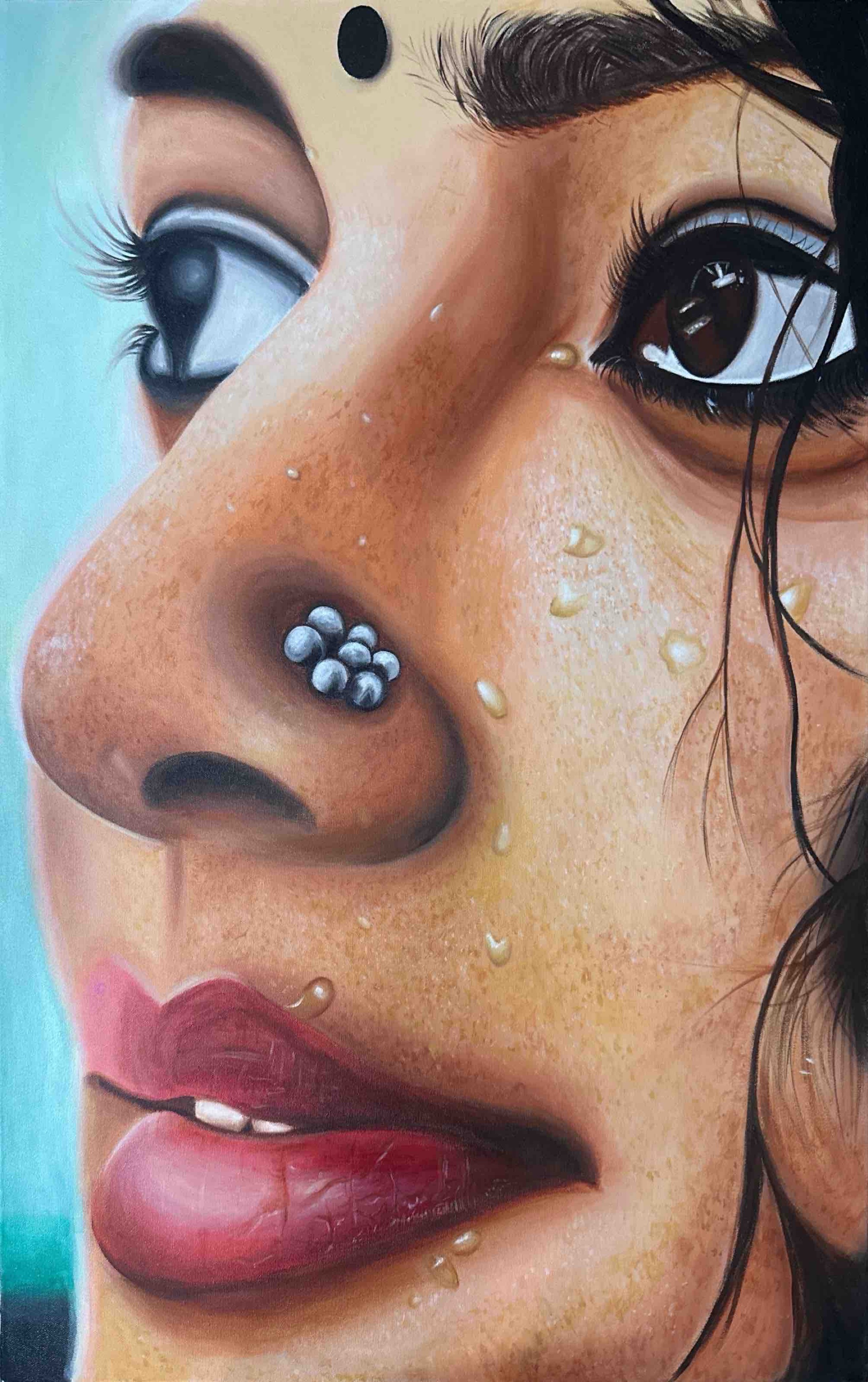 New Arrivals painting